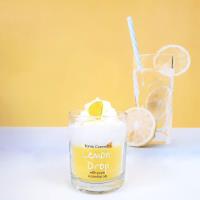 Bomb Cosmetics Lemon Drop Piped Candle Extra Image 2 Preview